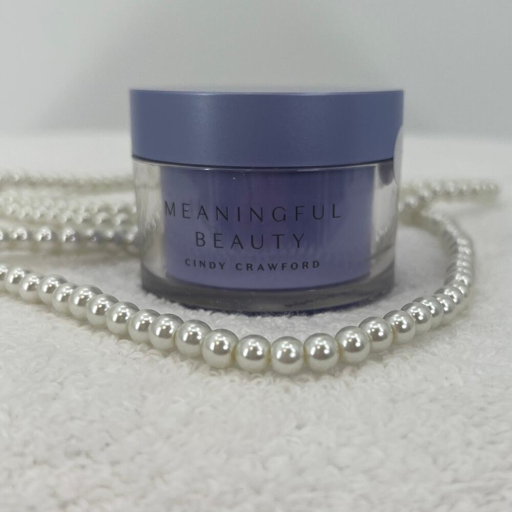 Meaningful Beauty Age Recovery Night Creme w/ Melon Extract & Retinol 1.0 FL OZ